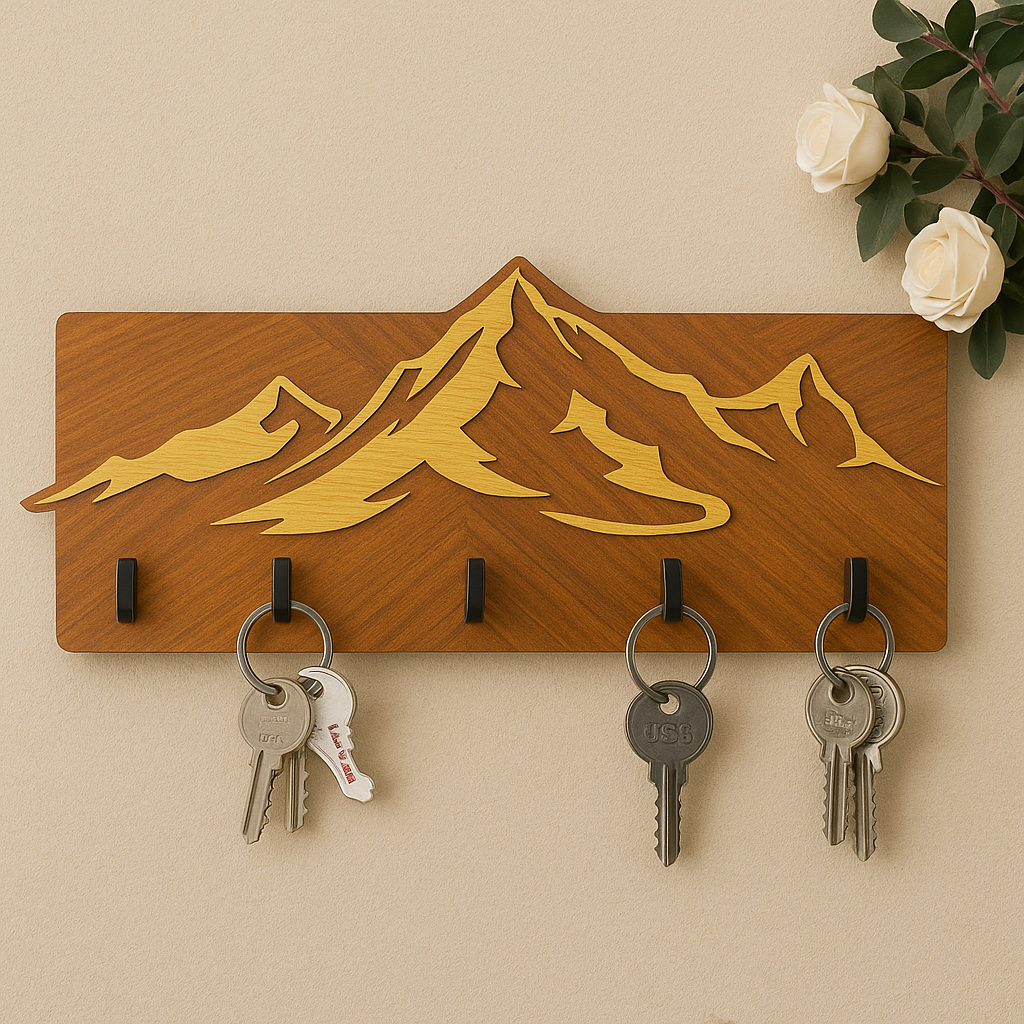 Mountain Design keyholder