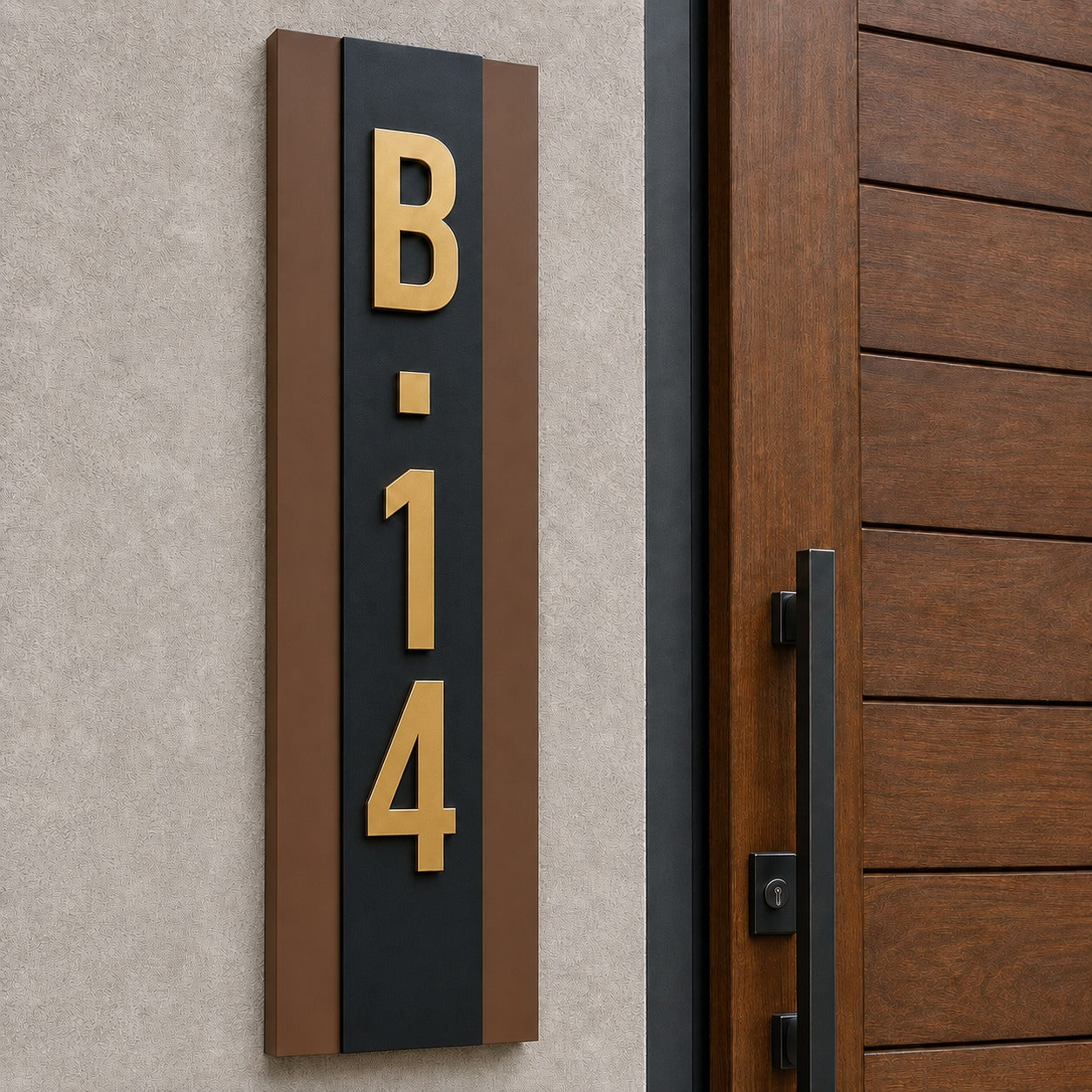 Elite Facade Name Plate For Home