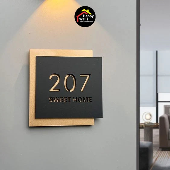 Home address plates in karachi