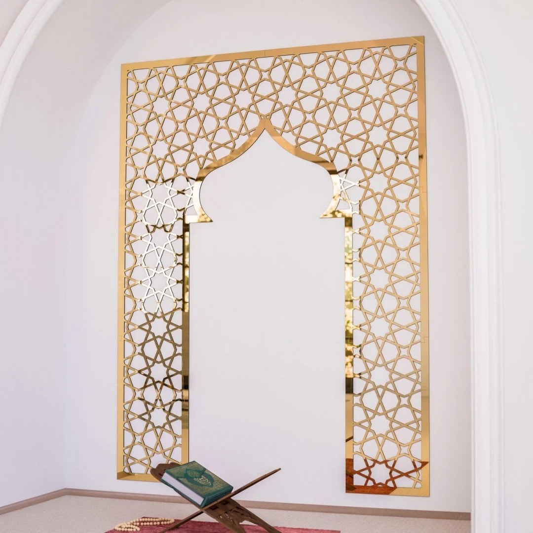 Mehrab Wall Art for Prayer Room