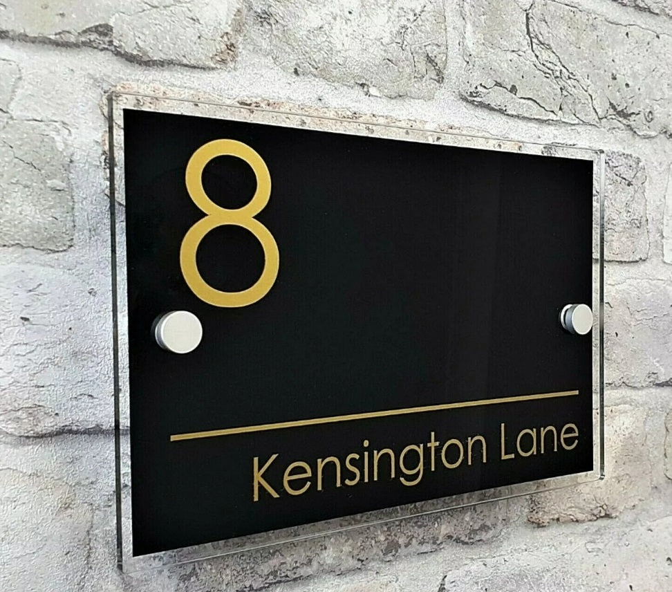 Modish Design House Name Plate in Pakistan