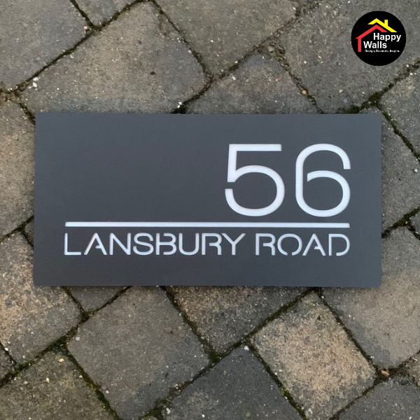 Name Plate Designs For Home