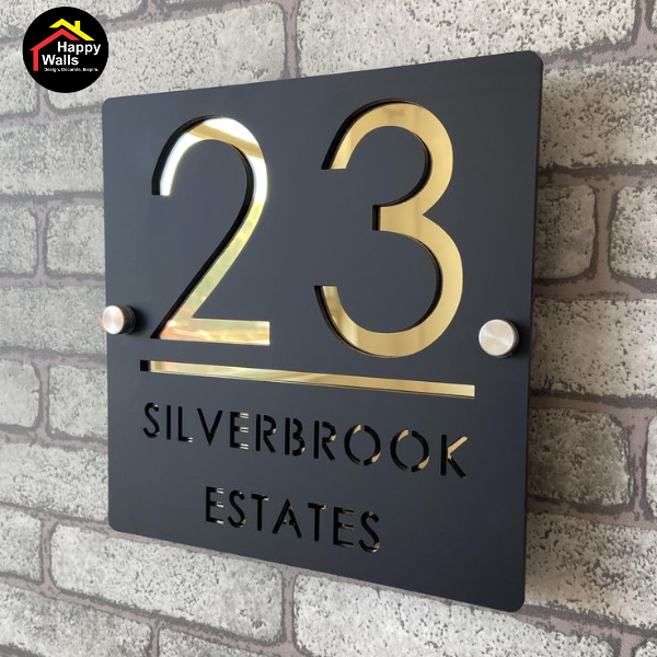 house name plate