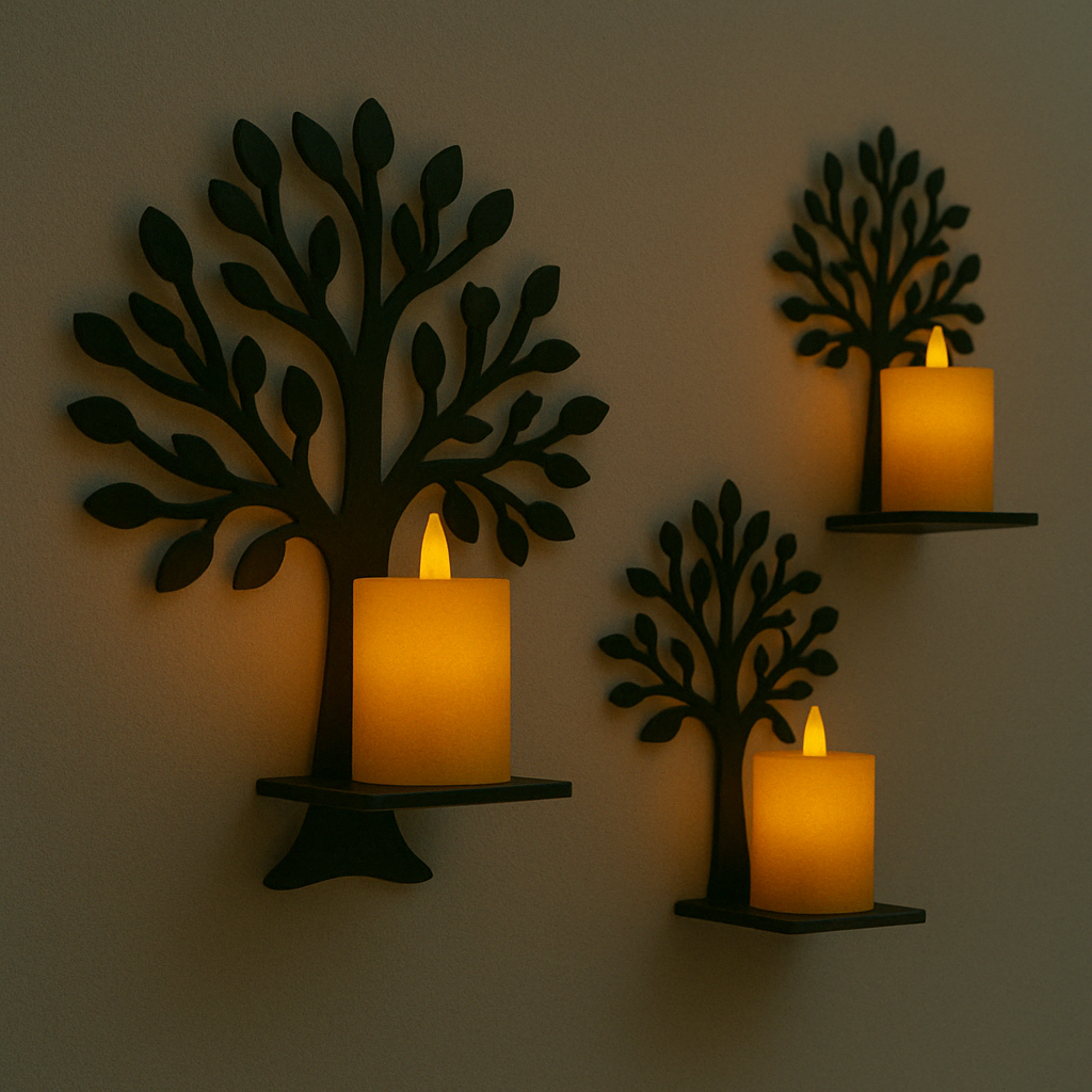 Tree Candle Holder