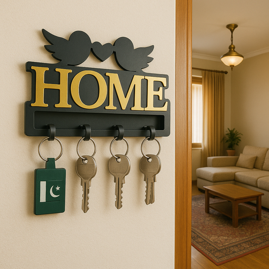 Entryway Key Holder - Mountain Shelf Key Holder - 16 x 10 Entryway Key Holder - Mountain Shelf Key Holder - 16 x 10