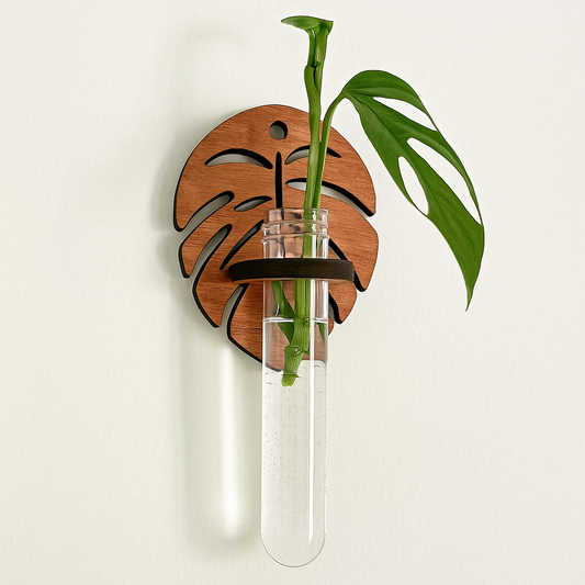 Wooden Wall Planter