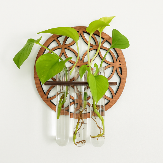 3 Test Tube Wall Planter