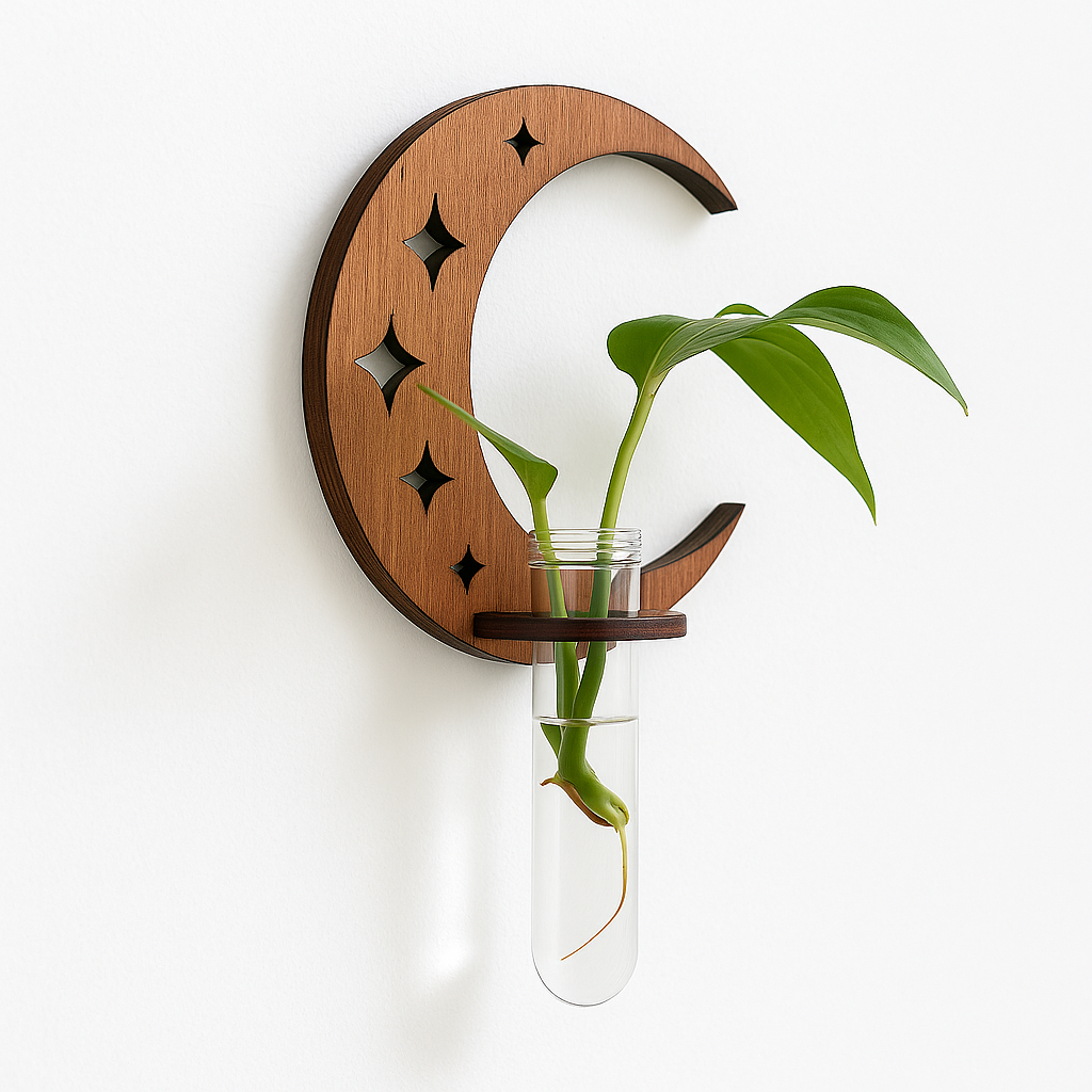Crescent Moon Wall Propagation Station