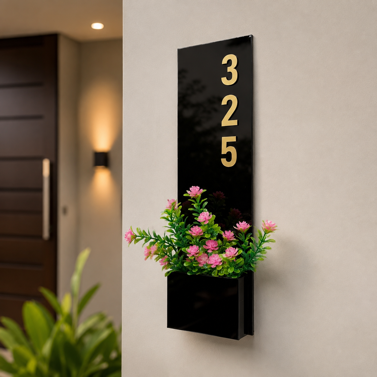 EverBloom Vertical House Sign