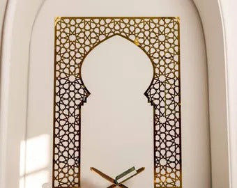 Mehrab Wall Art for Prayer Room