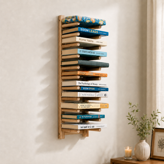 The Folio – Premium Wall Bookshelf