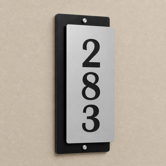 UrbanTag Vertical Name Plate