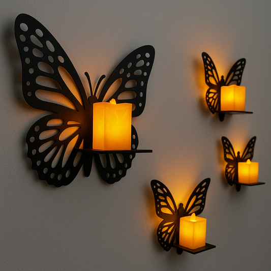 Butterfly Candle holder